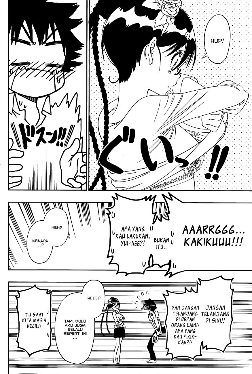 Nisekoi Chapter 119