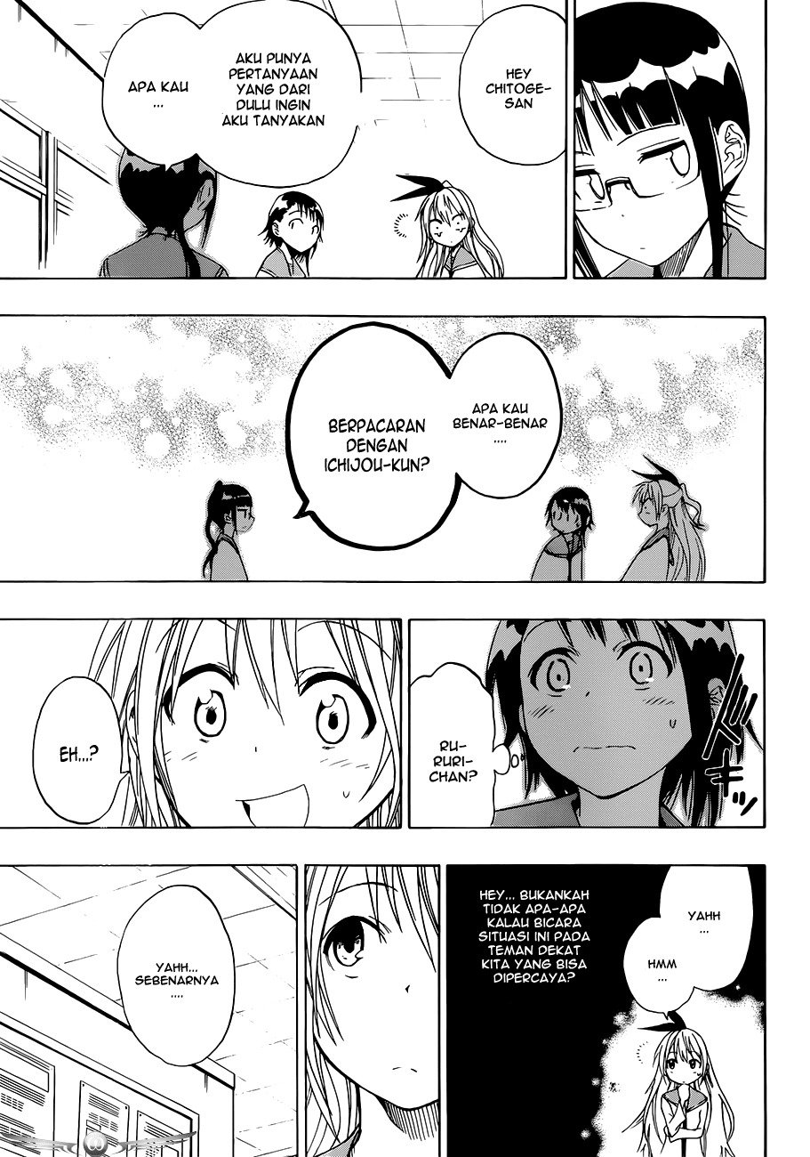 Nisekoi Chapter 12