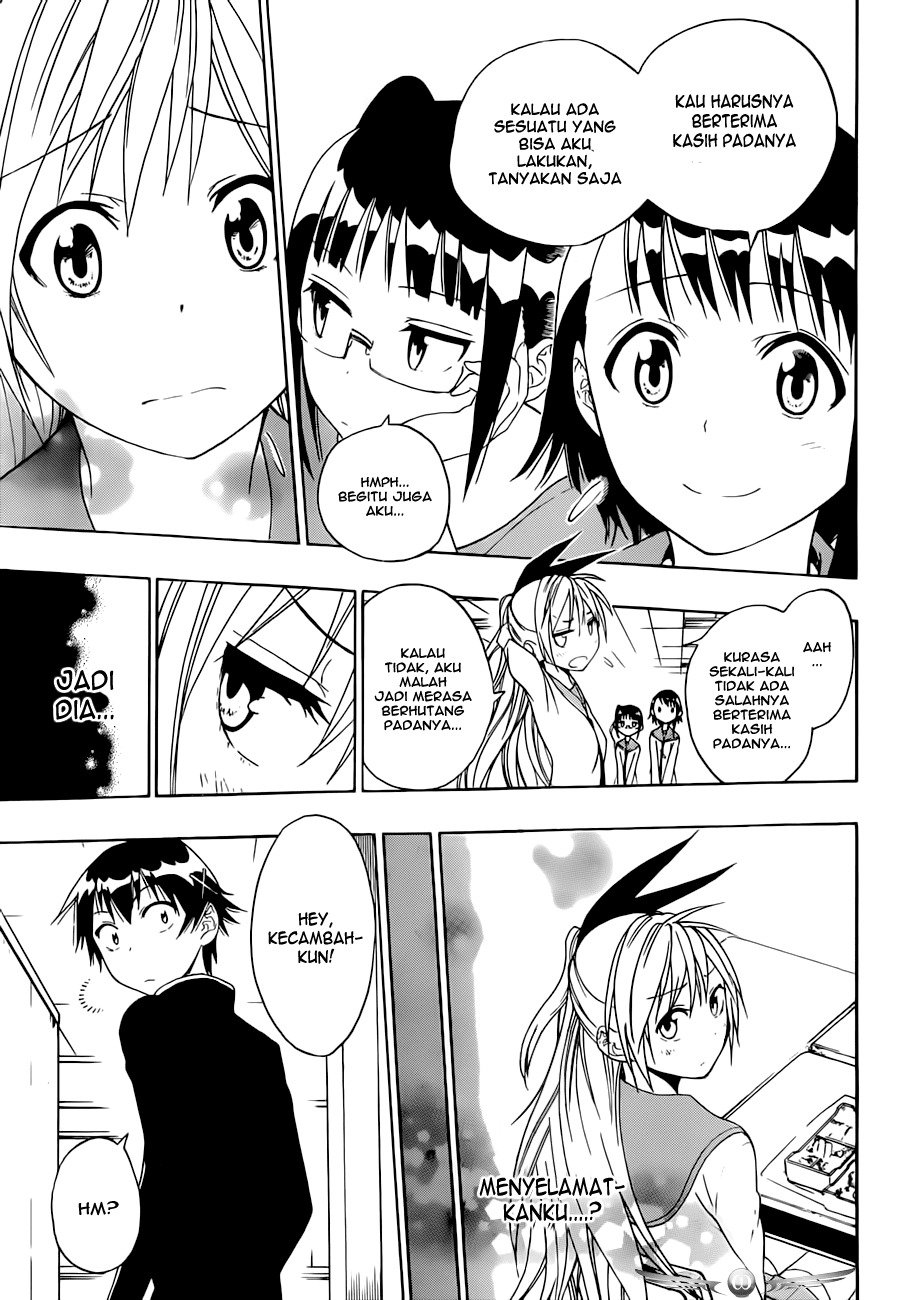 Nisekoi Chapter 12