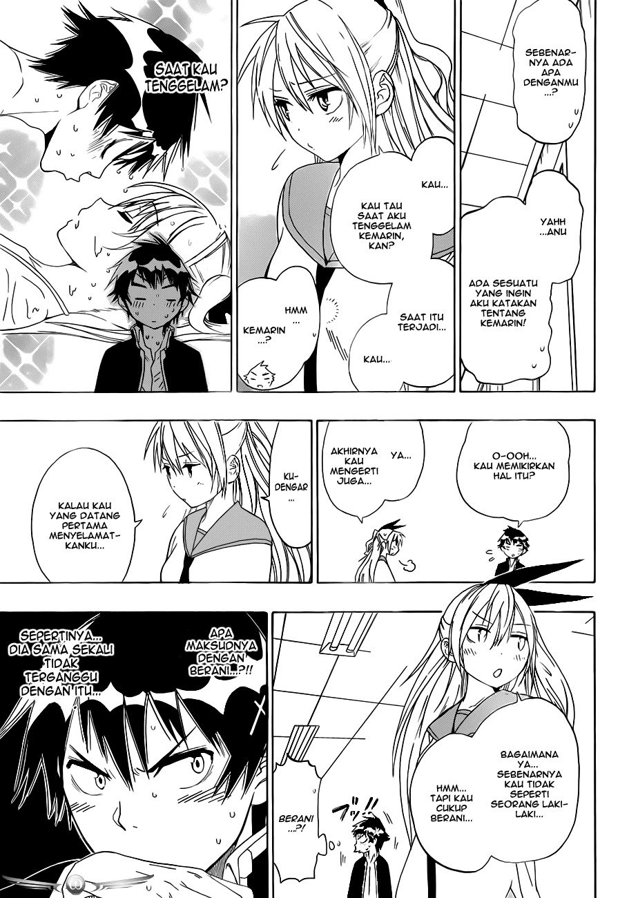 Nisekoi Chapter 12