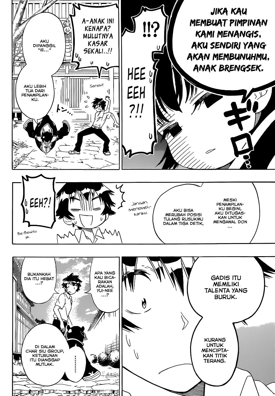 Nisekoi Chapter 121