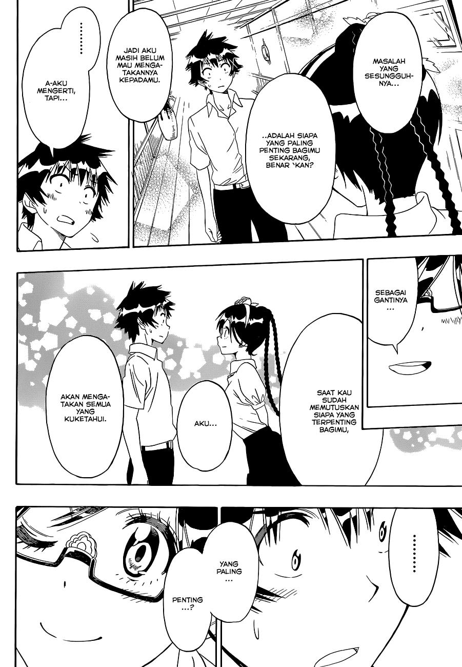 Nisekoi Chapter 121