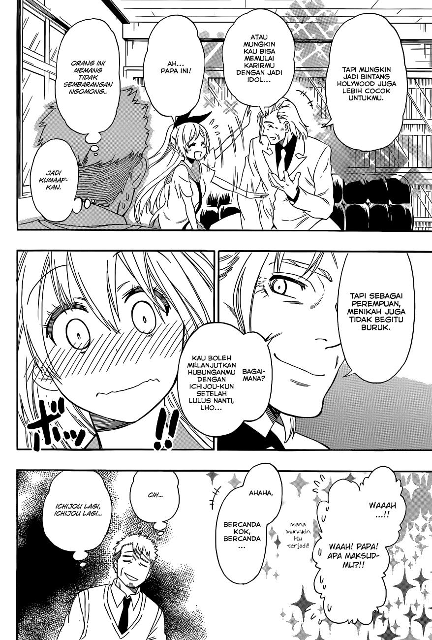 Nisekoi Chapter 122