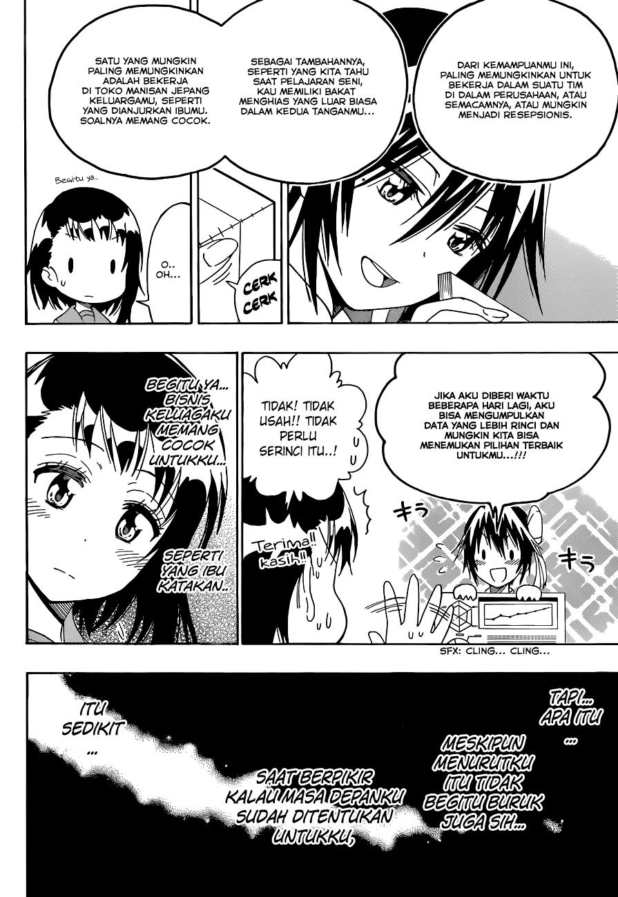 Nisekoi Chapter 123