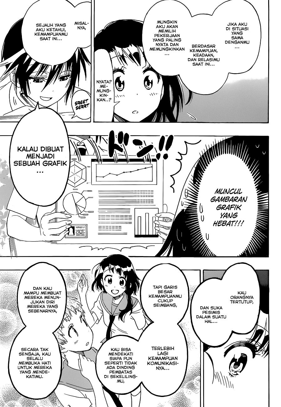 Nisekoi Chapter 123