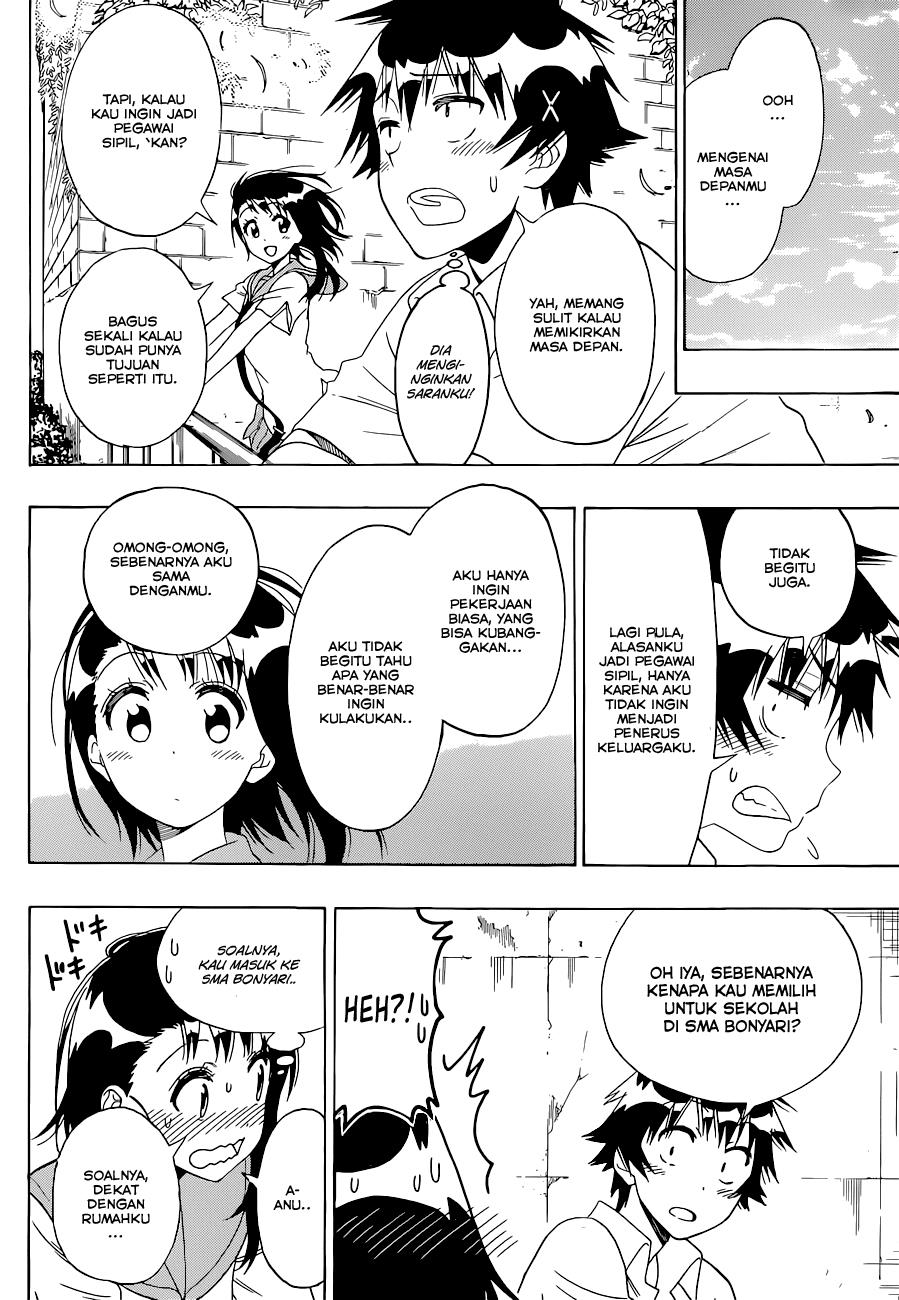 Nisekoi Chapter 123