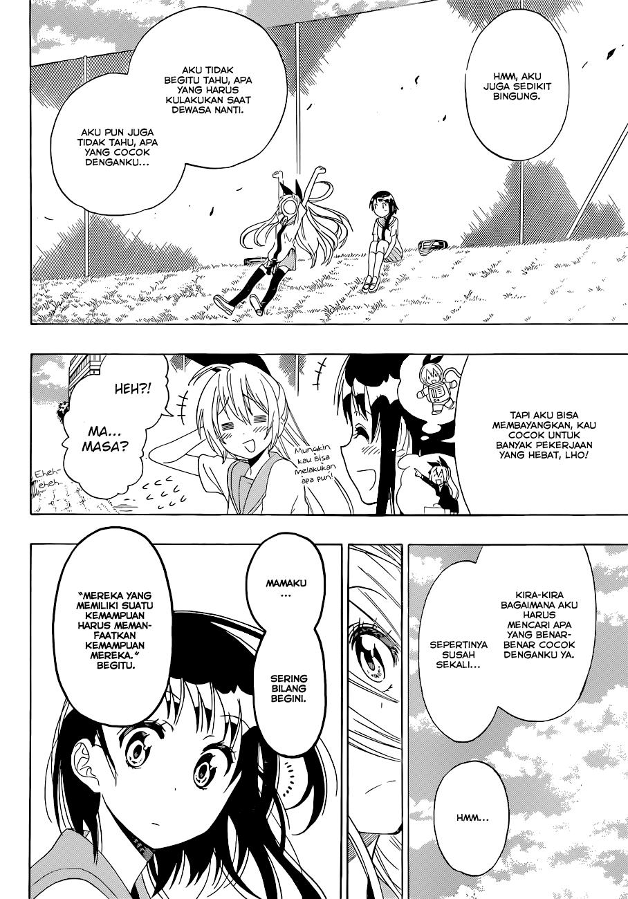 Nisekoi Chapter 123