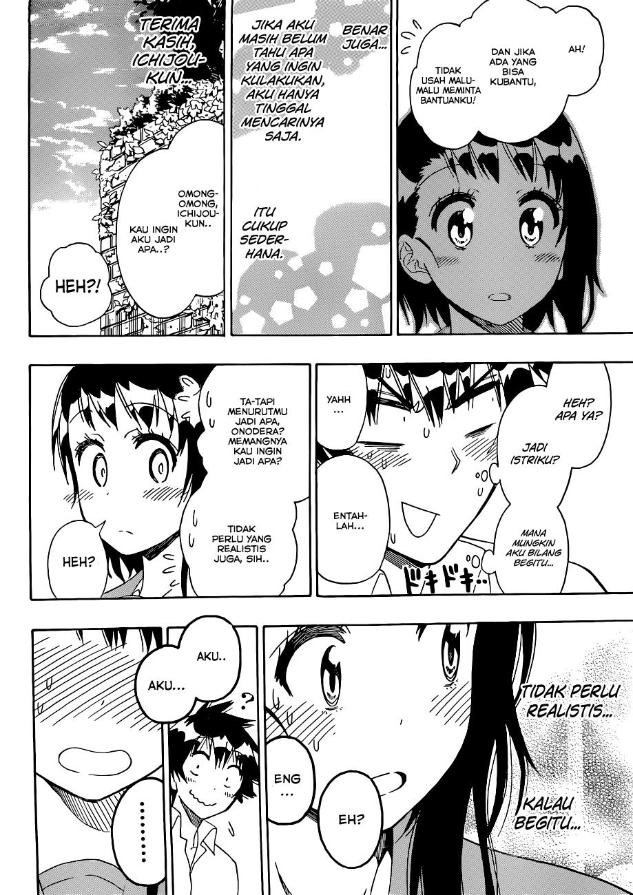 Nisekoi Chapter 123