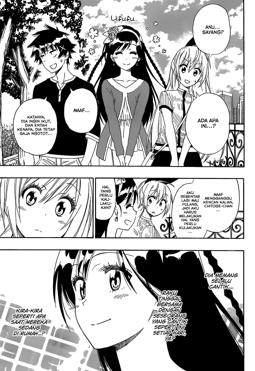 Nisekoi Chapter 126