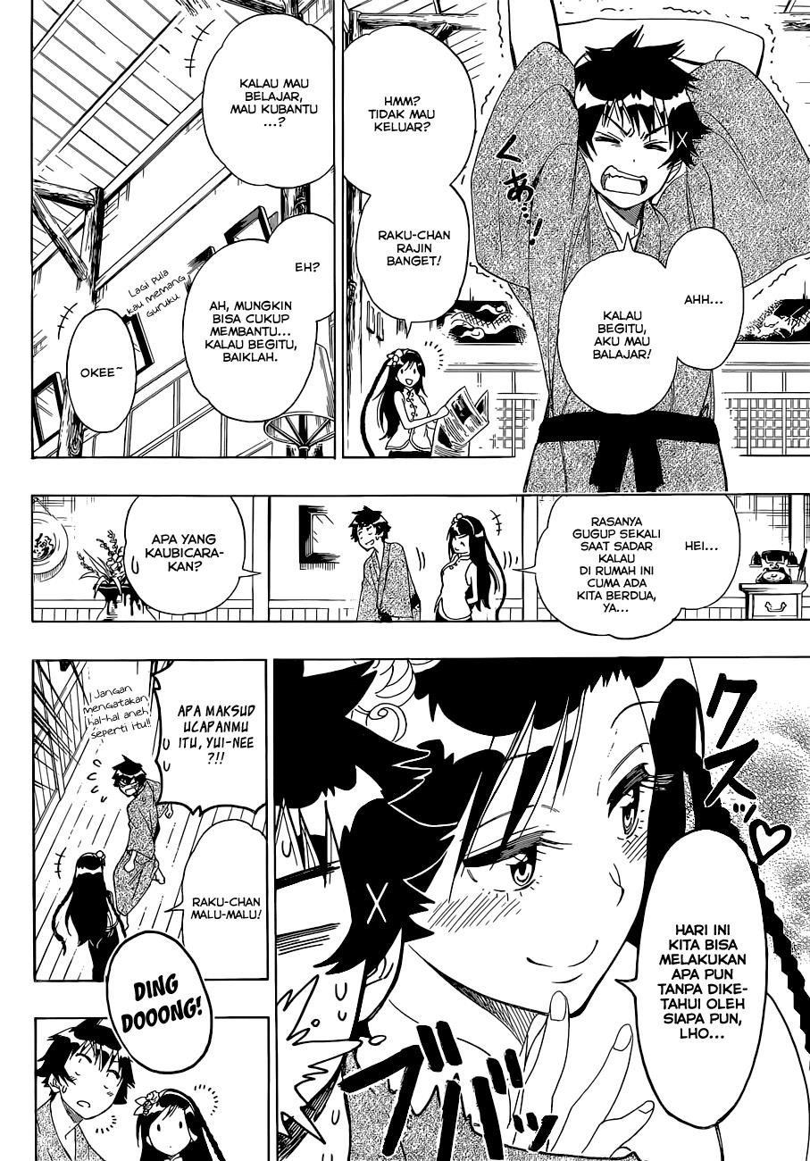 Nisekoi Chapter 127