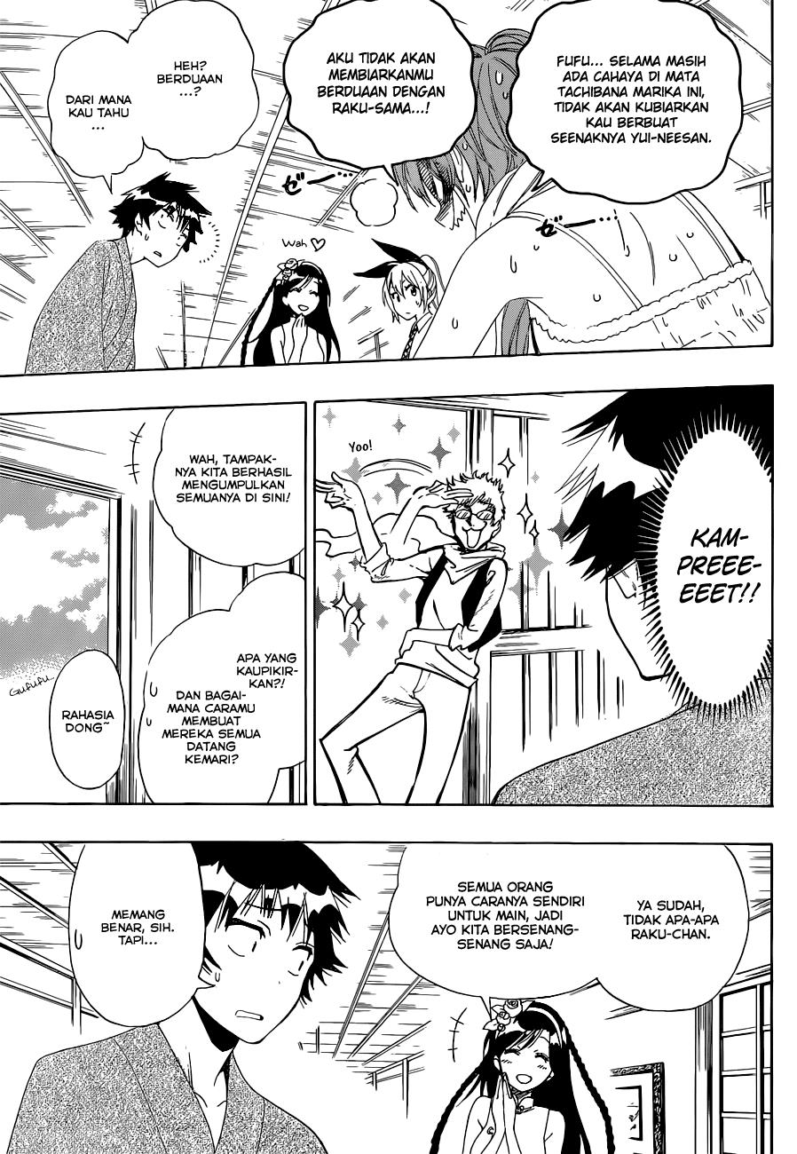 Nisekoi Chapter 127