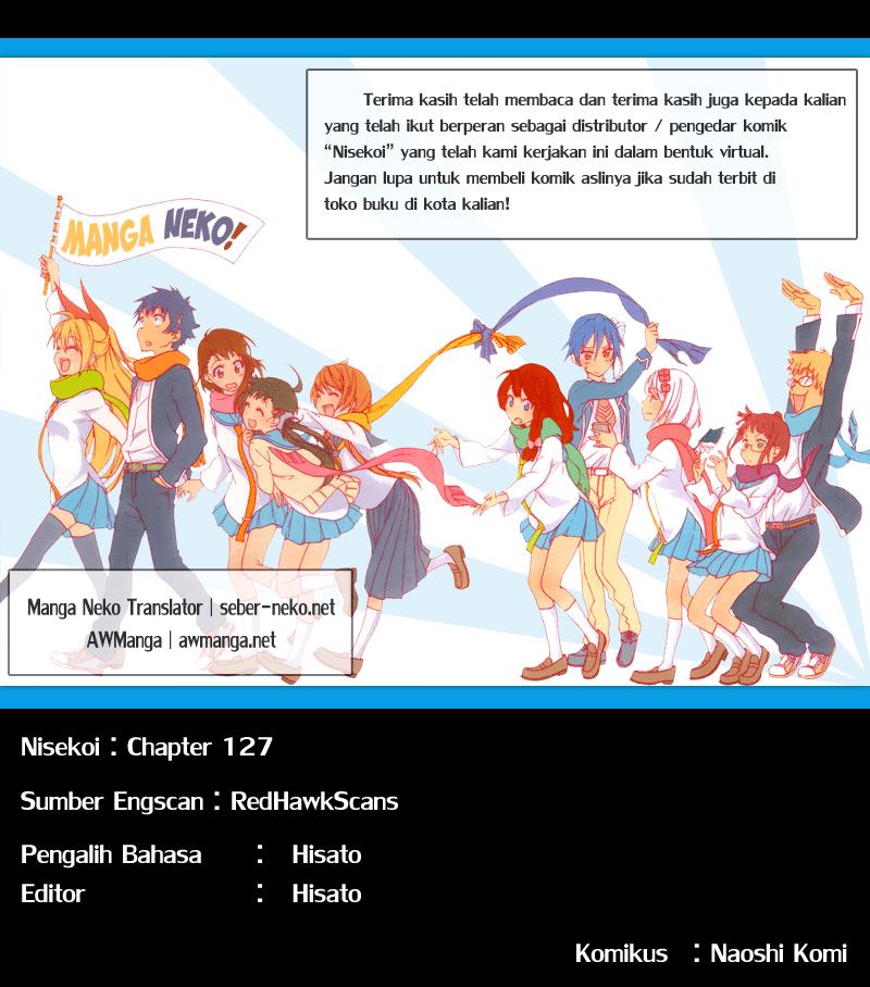 Nisekoi Chapter 127