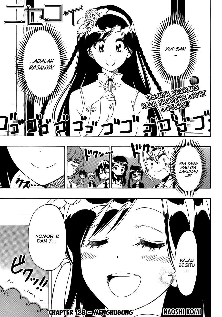 Nisekoi Chapter 128