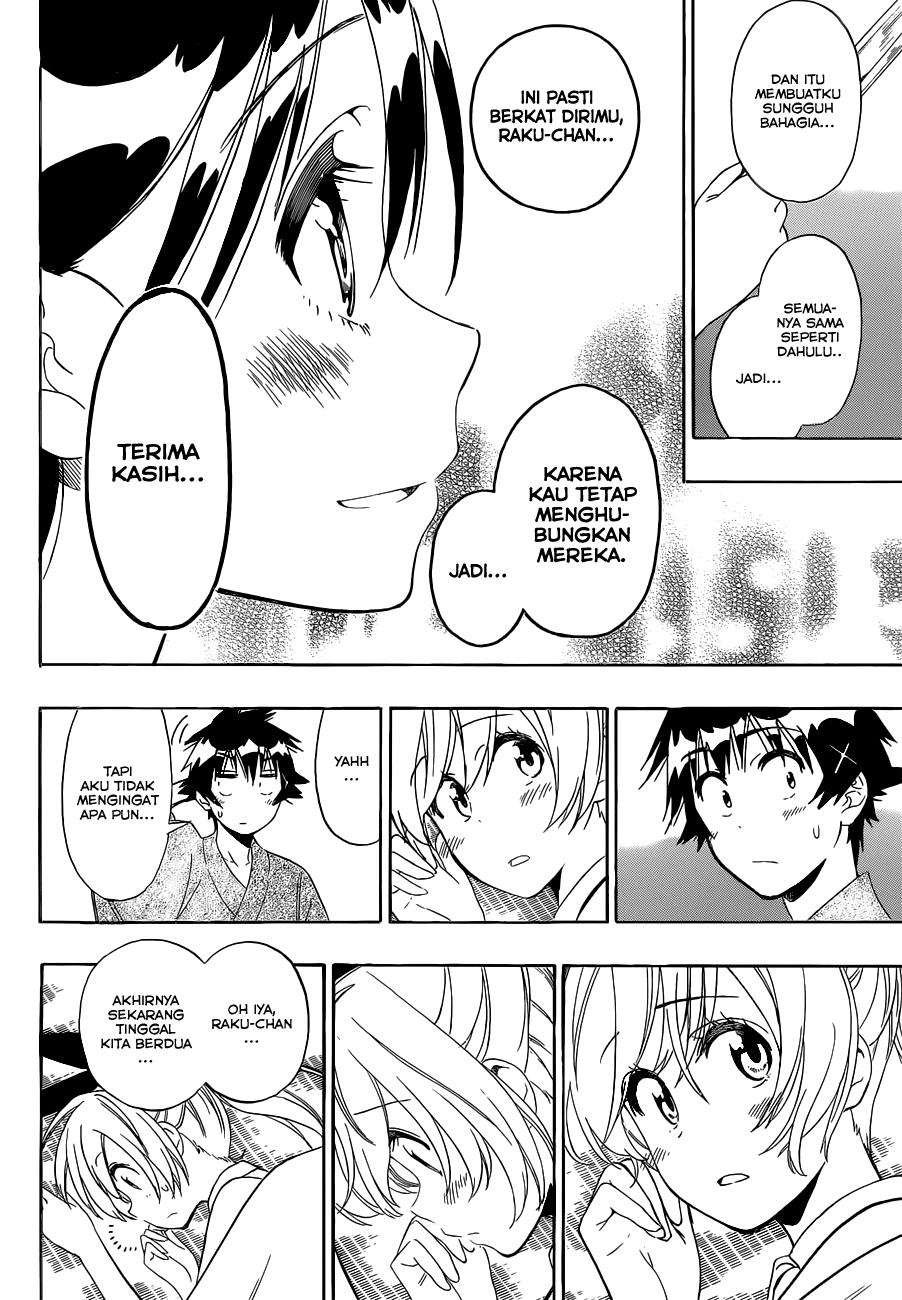 Nisekoi Chapter 128