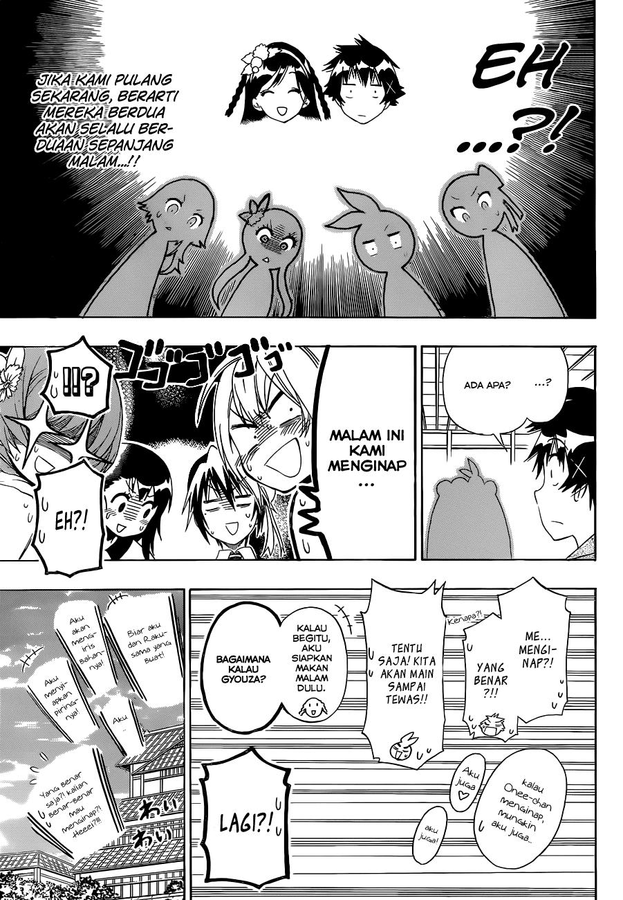 Nisekoi Chapter 128