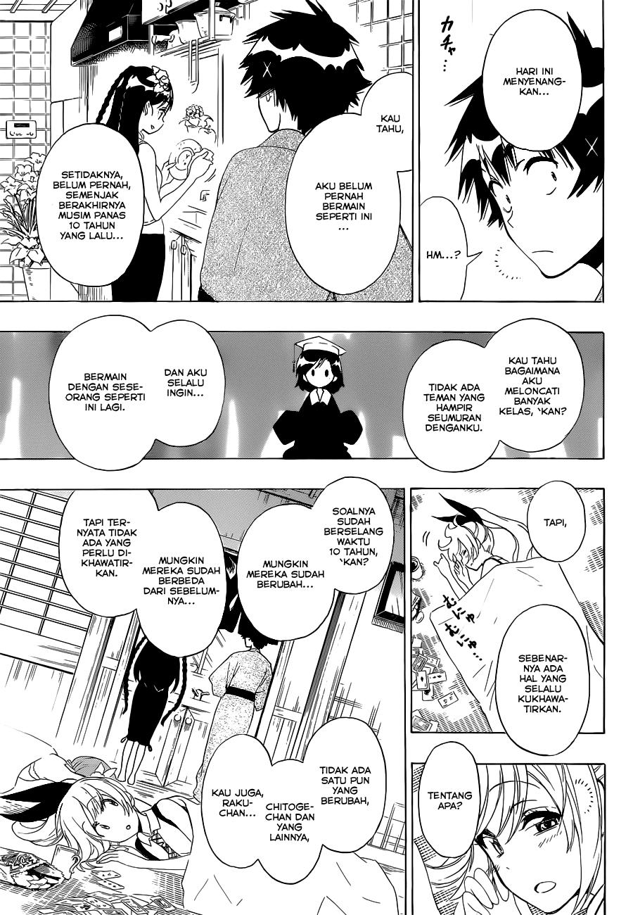 Nisekoi Chapter 128