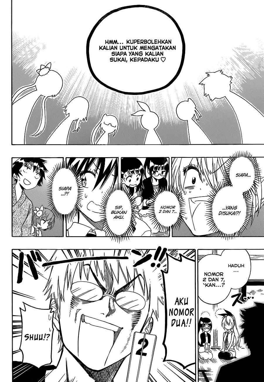 Nisekoi Chapter 128