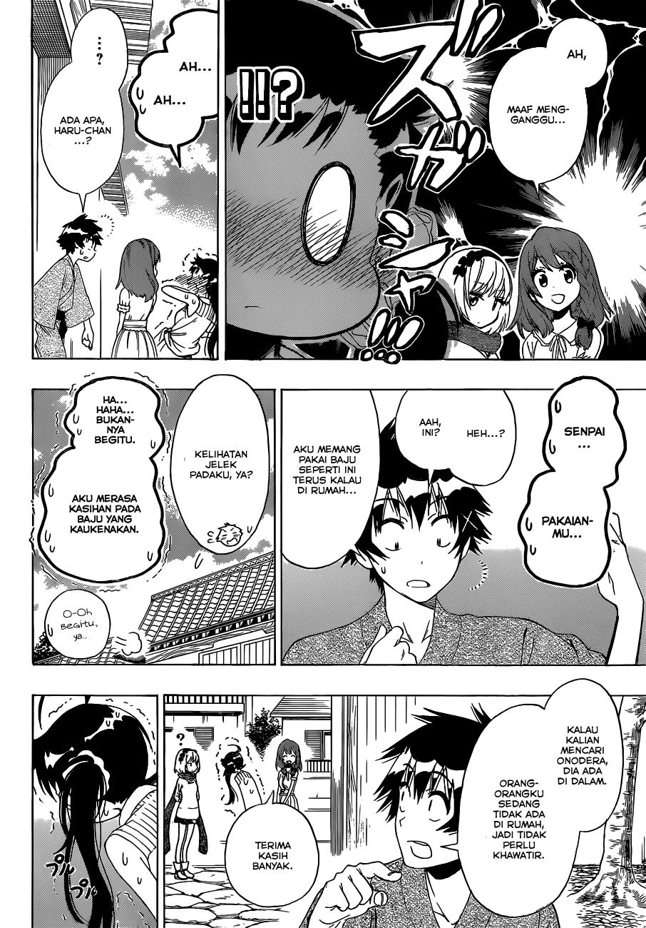 Nisekoi Chapter 128