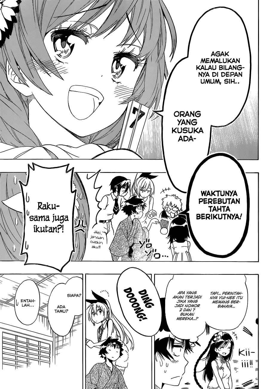 Nisekoi Chapter 128