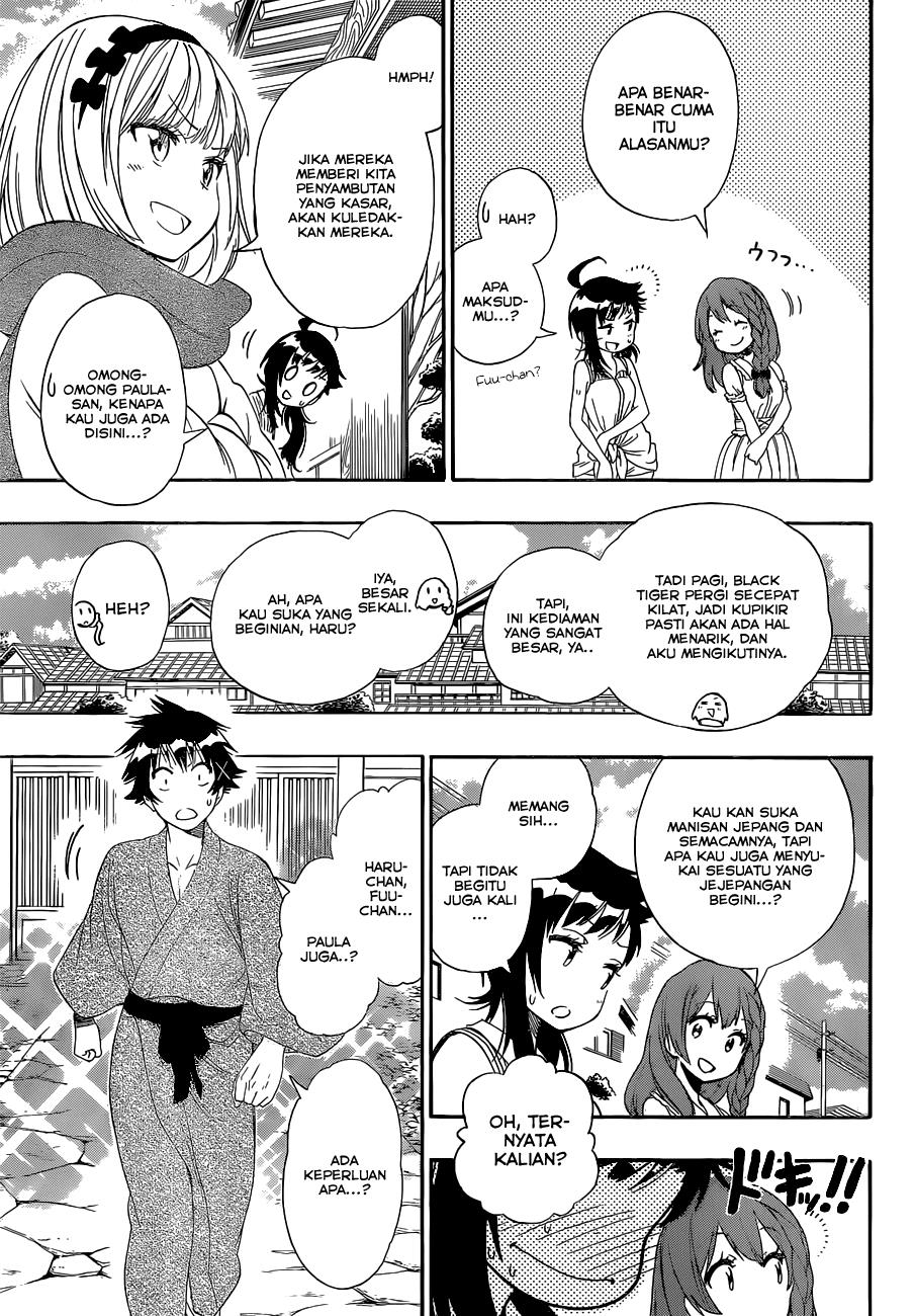 Nisekoi Chapter 128