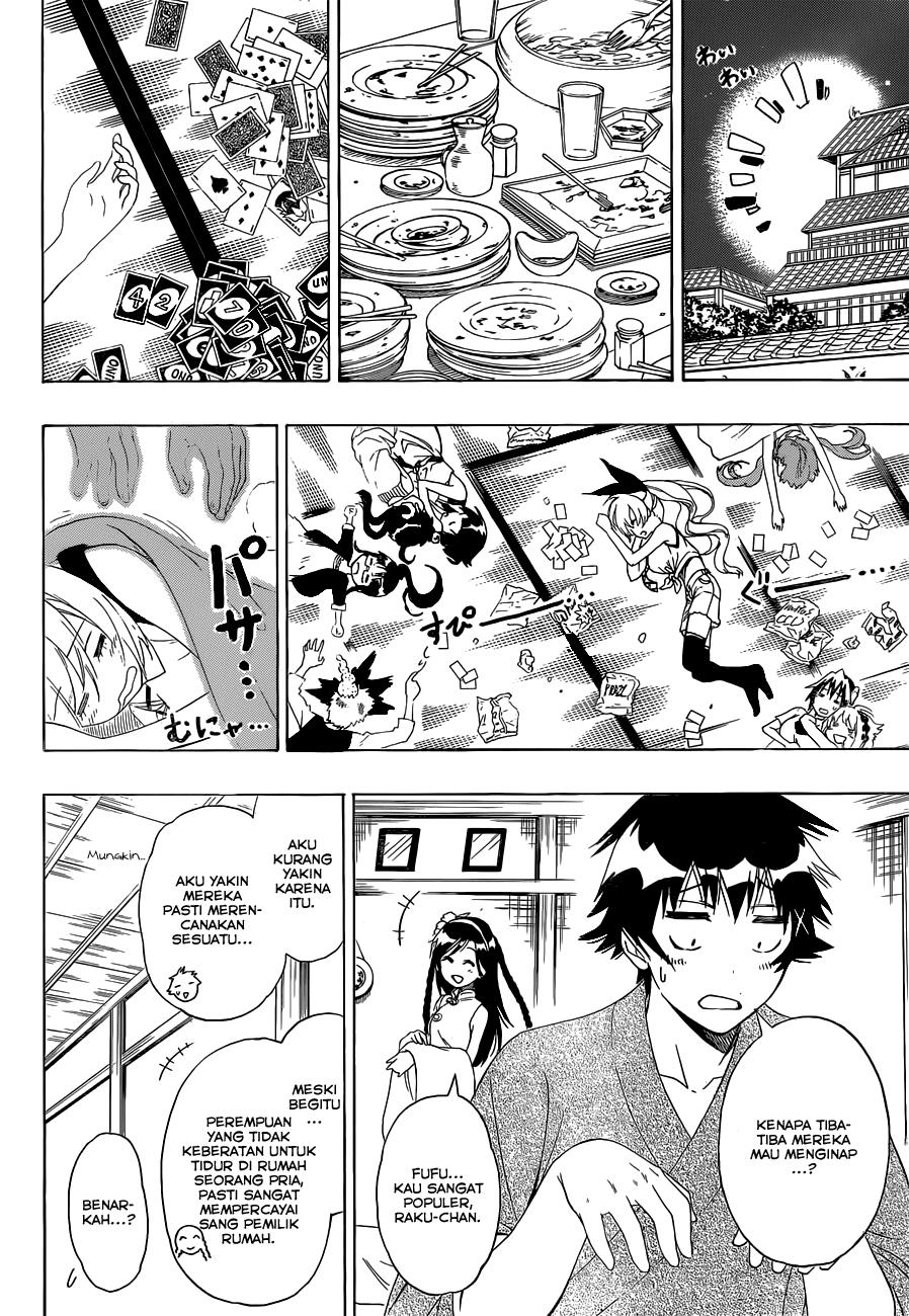 Nisekoi Chapter 128