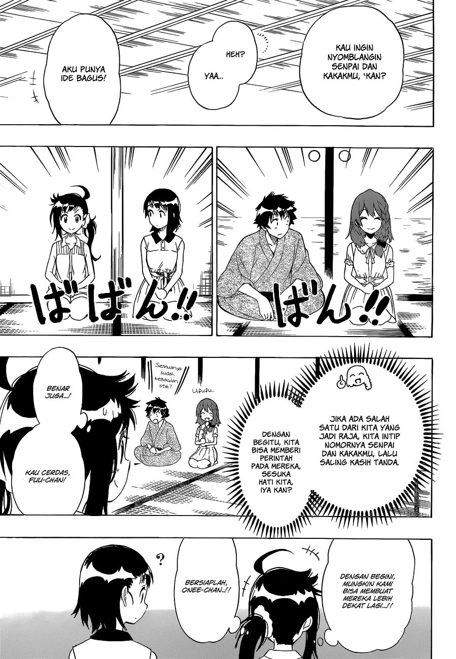 Nisekoi Chapter 128