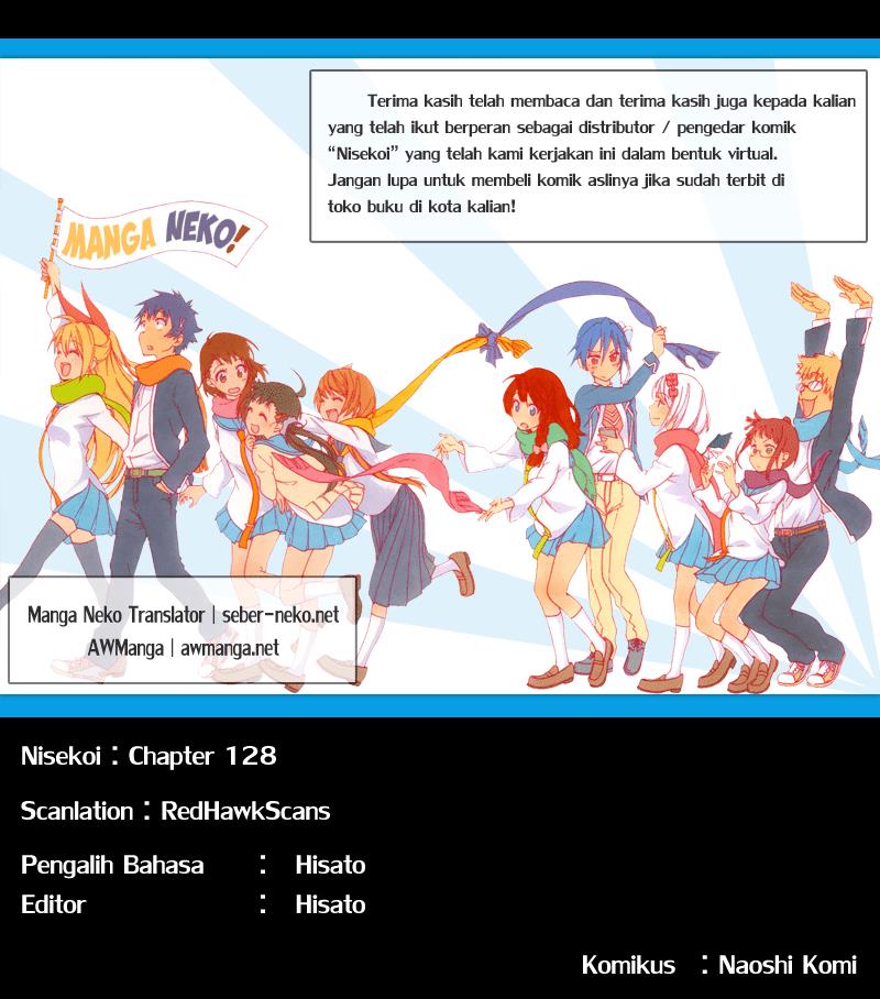 Nisekoi Chapter 128