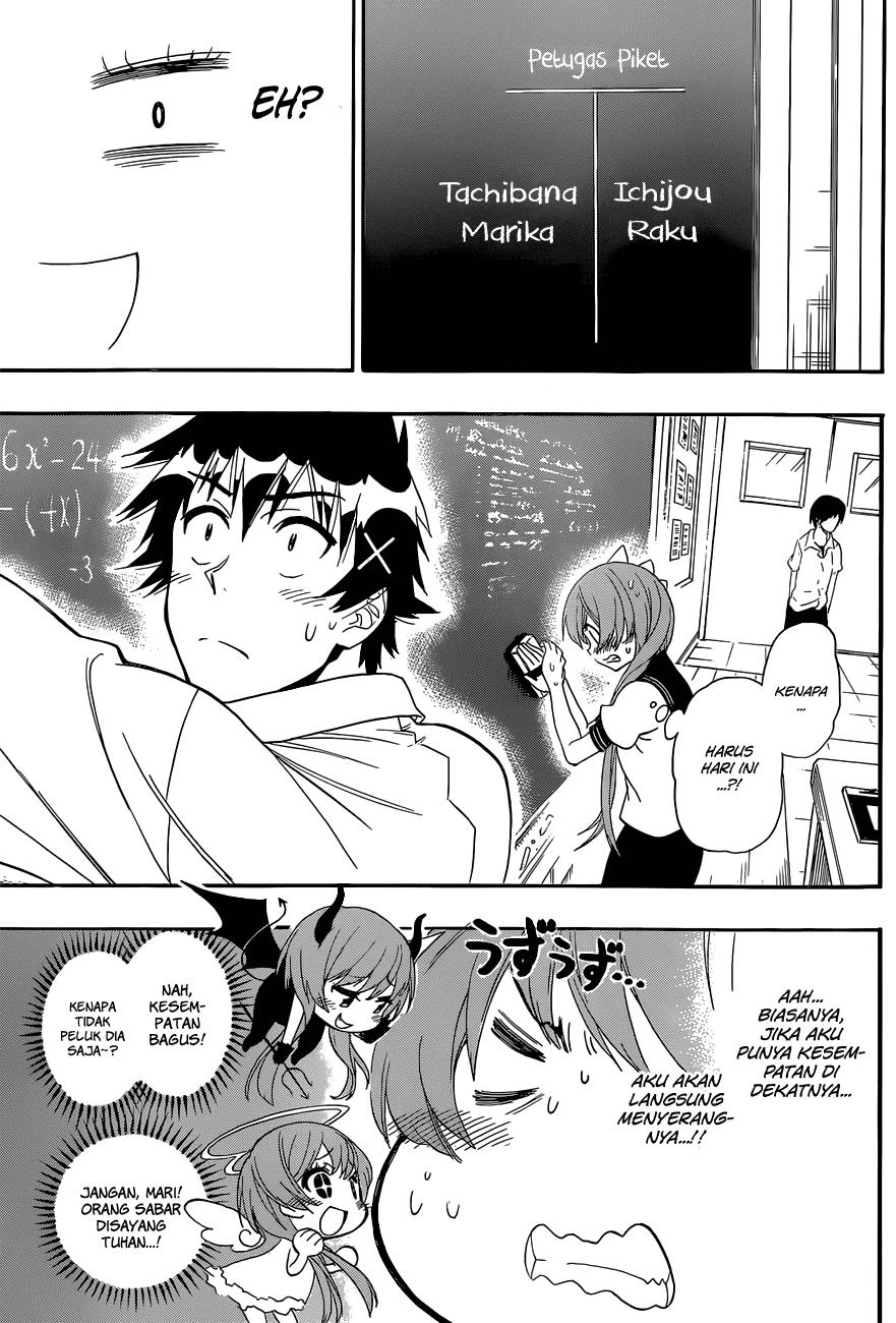 Nisekoi Chapter 129