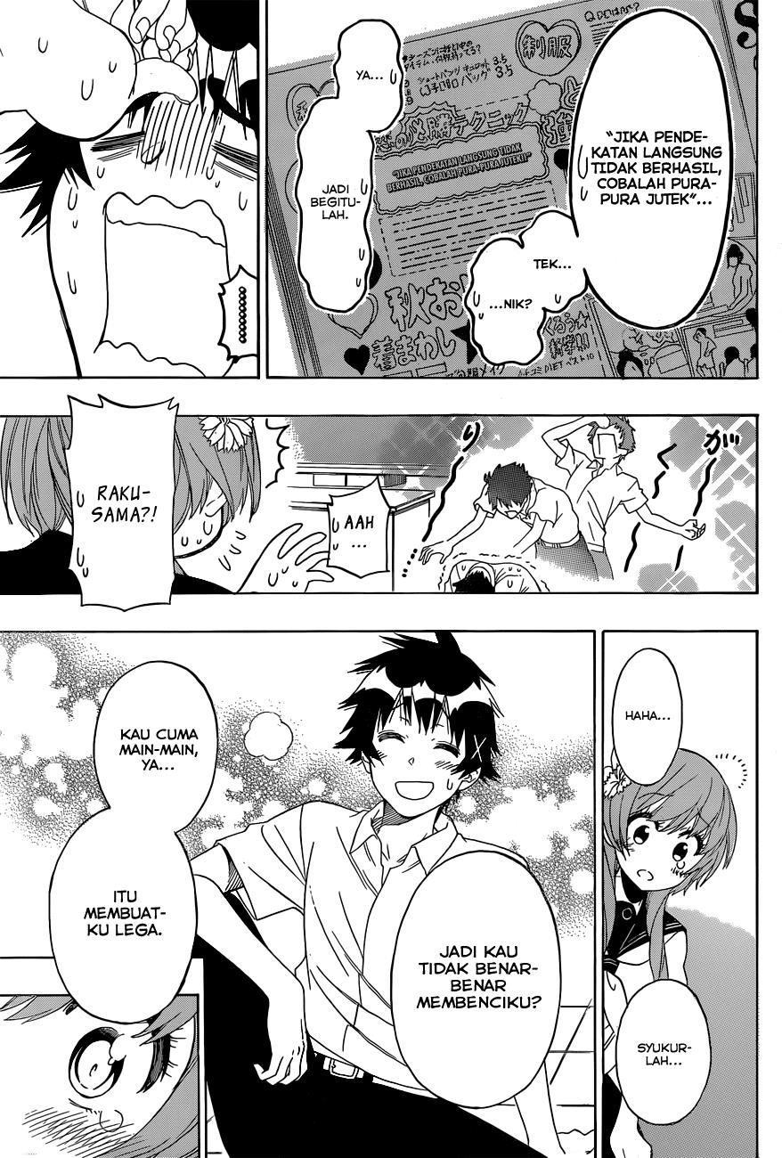 Nisekoi Chapter 129