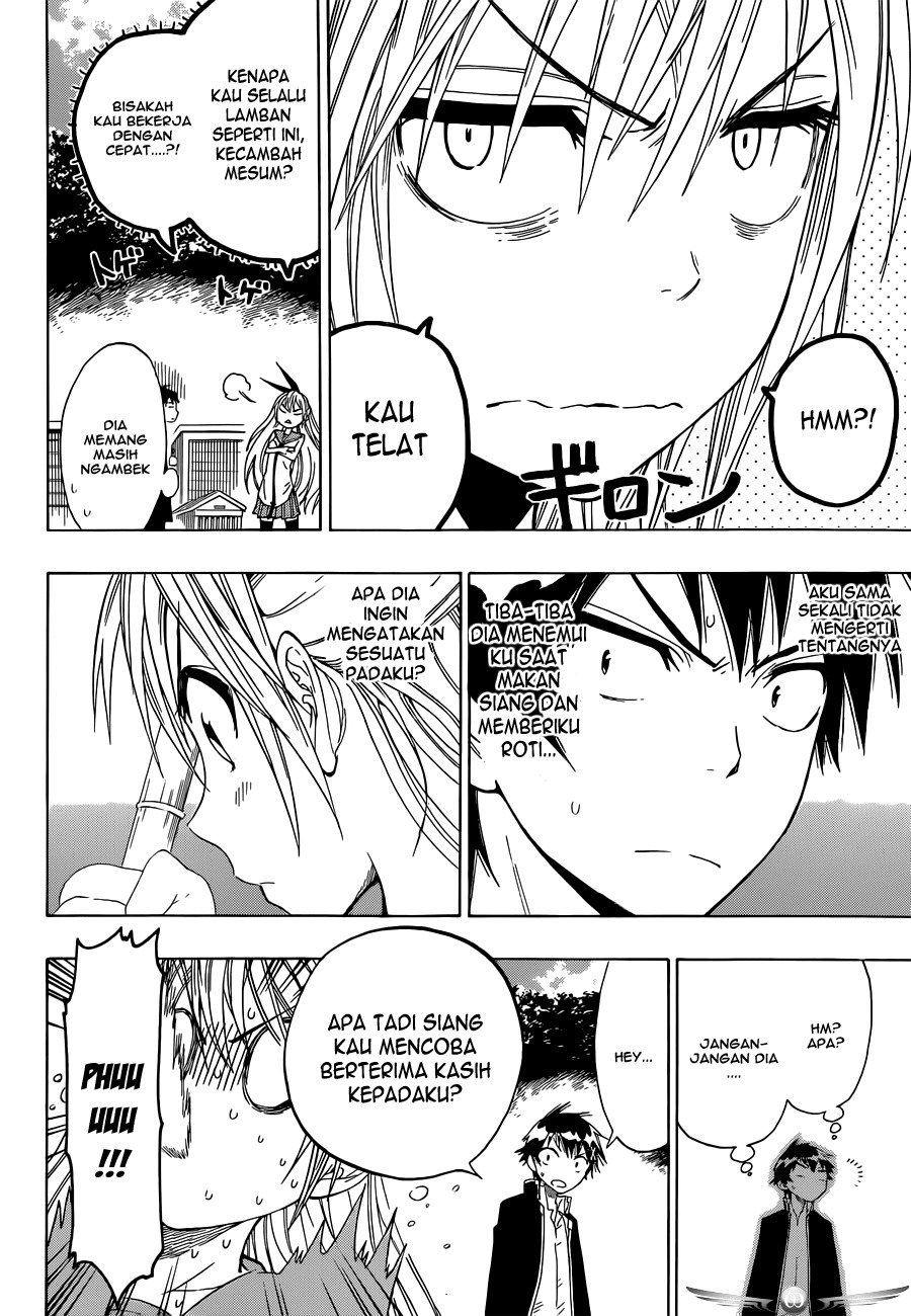 Nisekoi Chapter 13