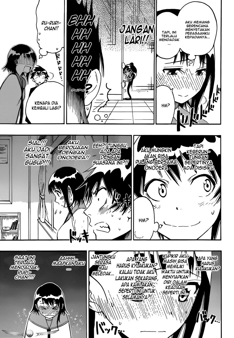 Nisekoi Chapter 13