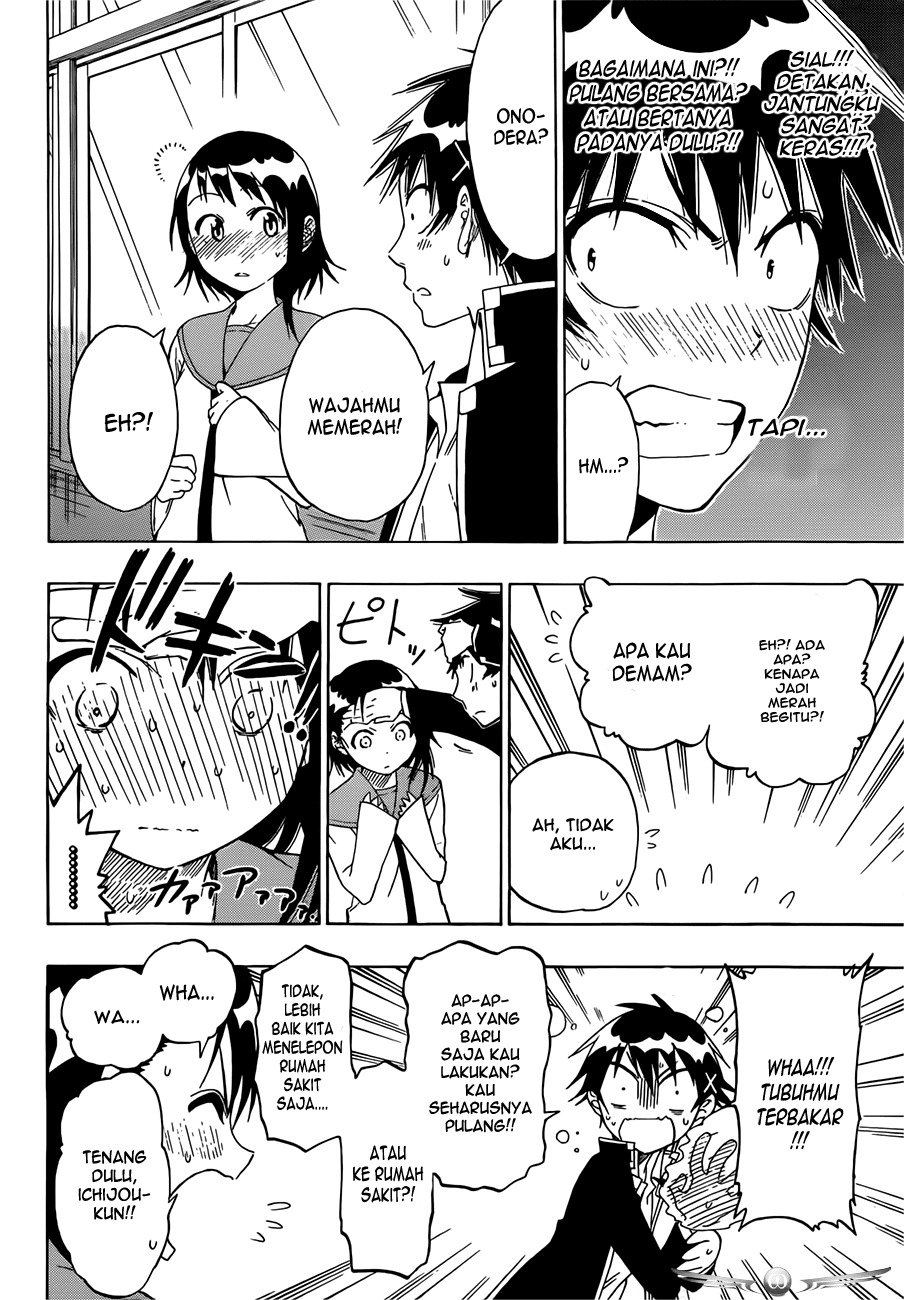 Nisekoi Chapter 13