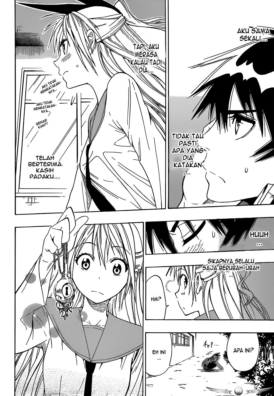 Nisekoi Chapter 13