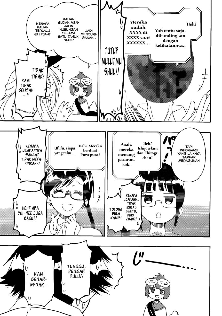 Nisekoi Chapter 130