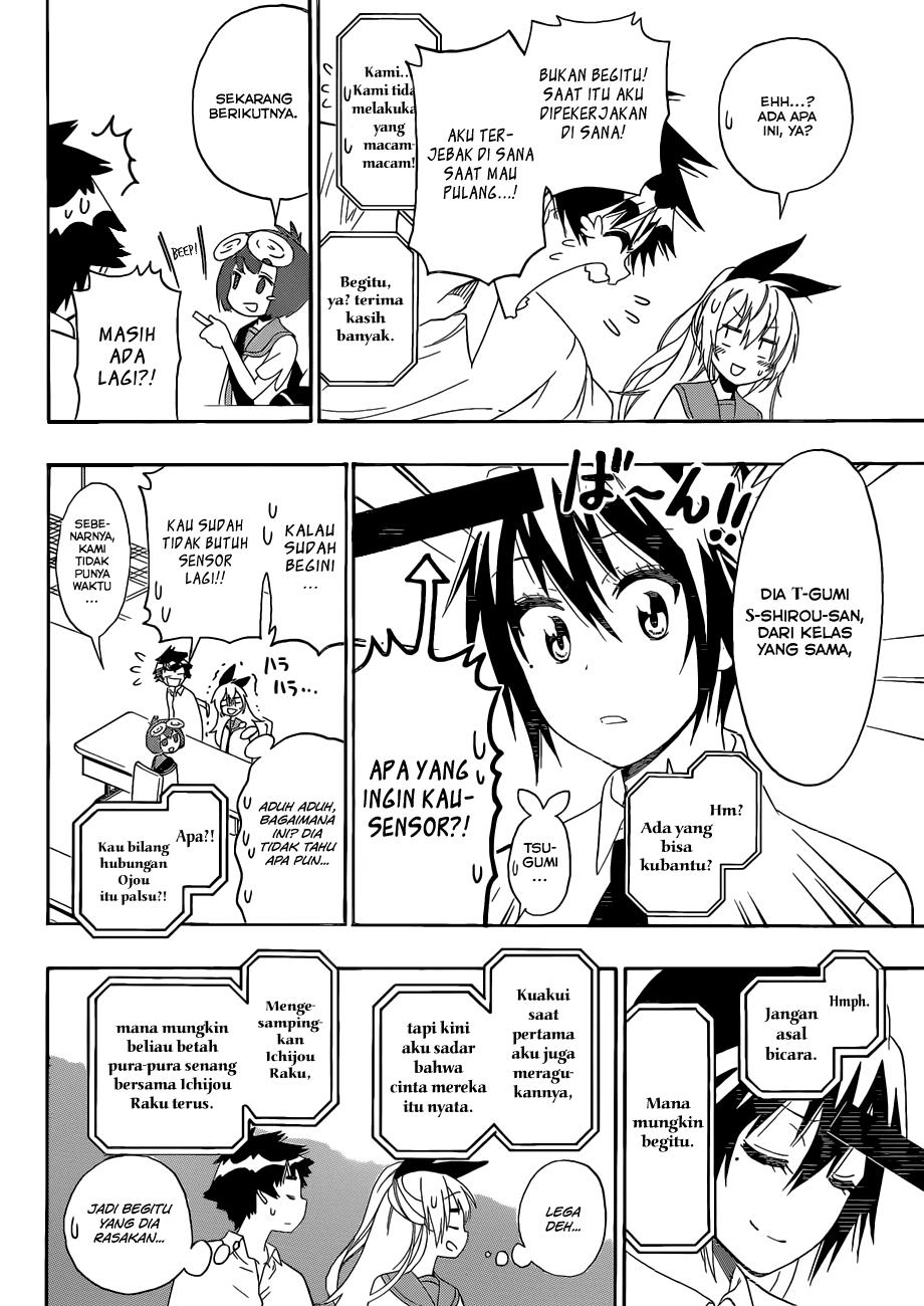 Nisekoi Chapter 130