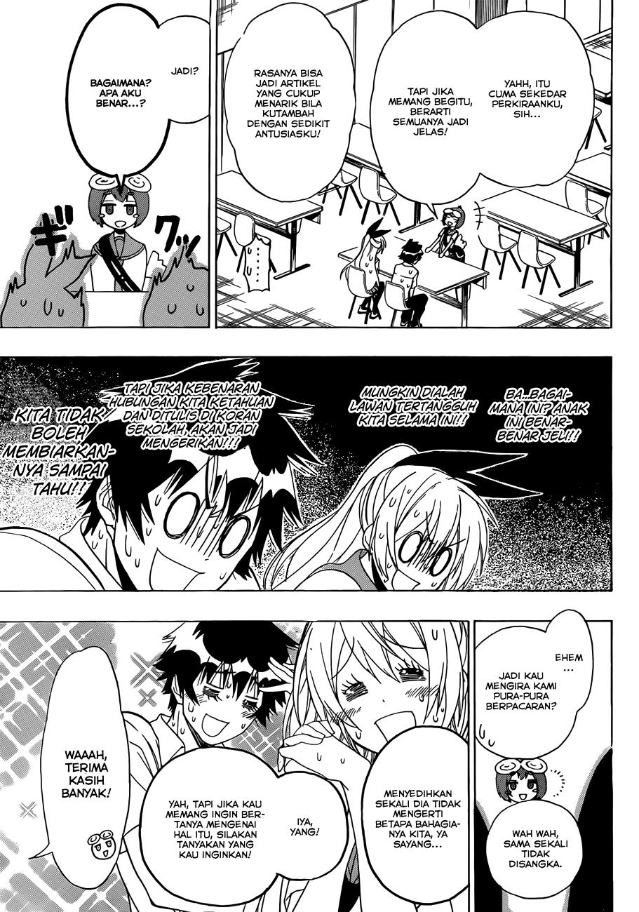 Nisekoi Chapter 130