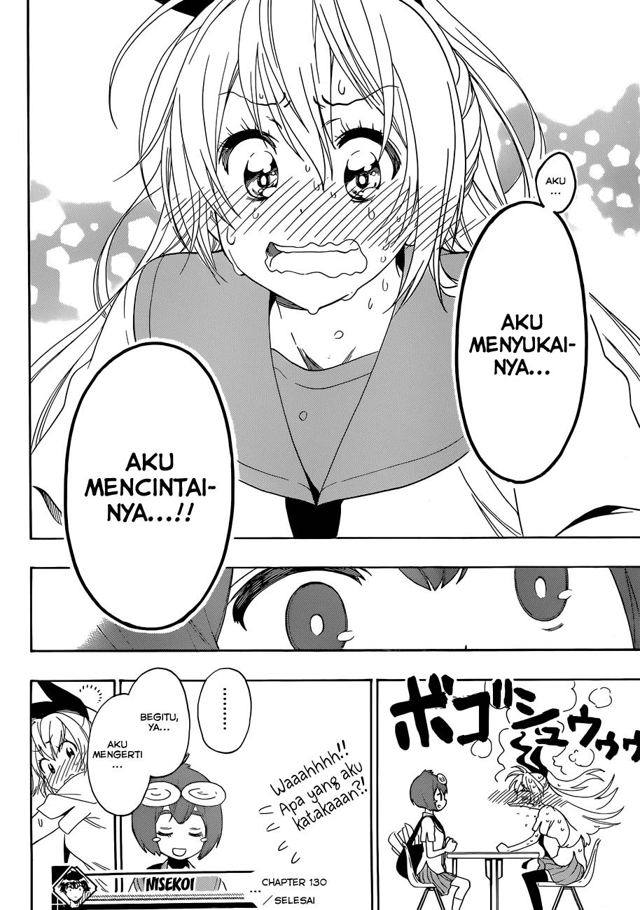 Nisekoi Chapter 130