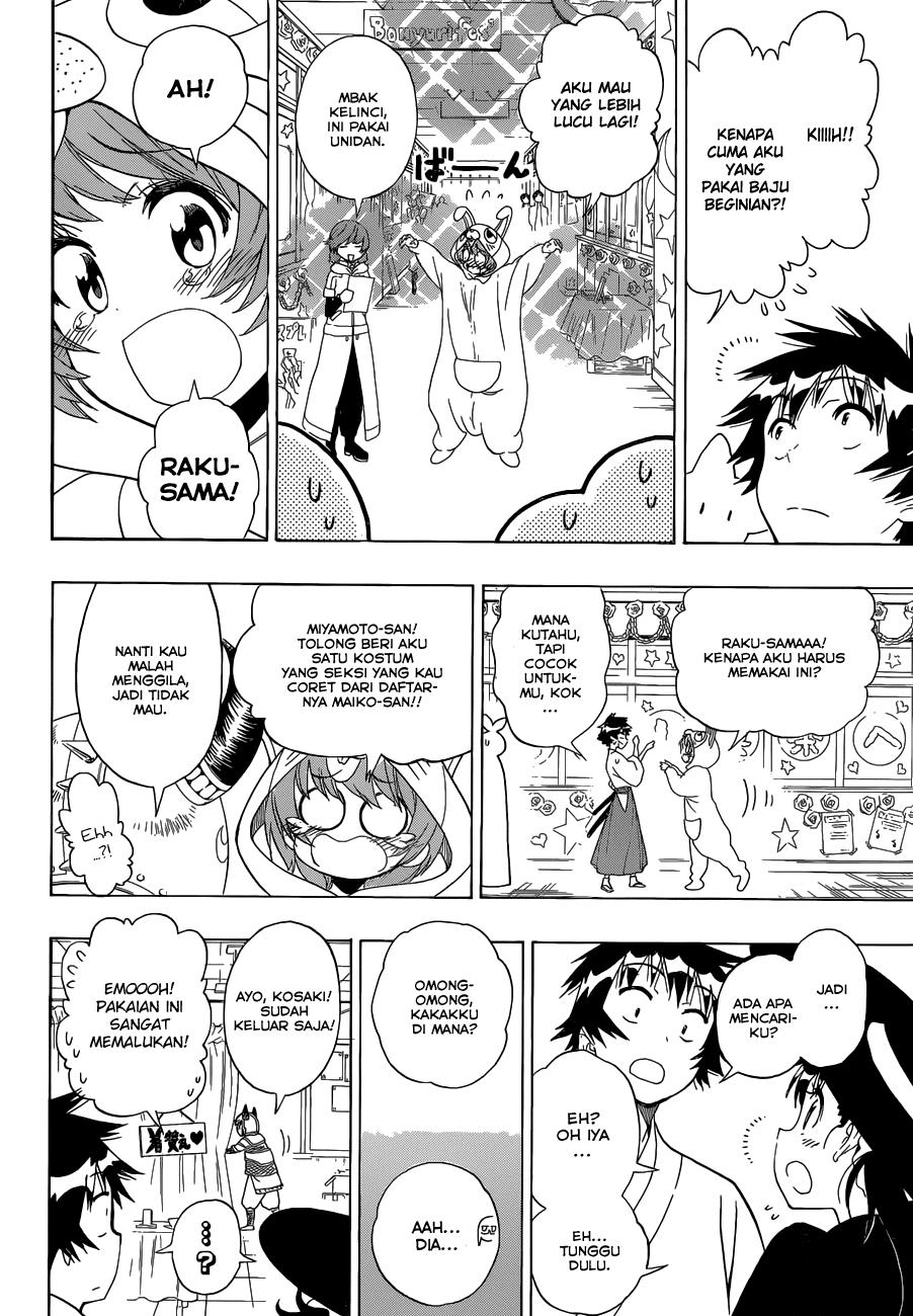 Nisekoi Chapter 131