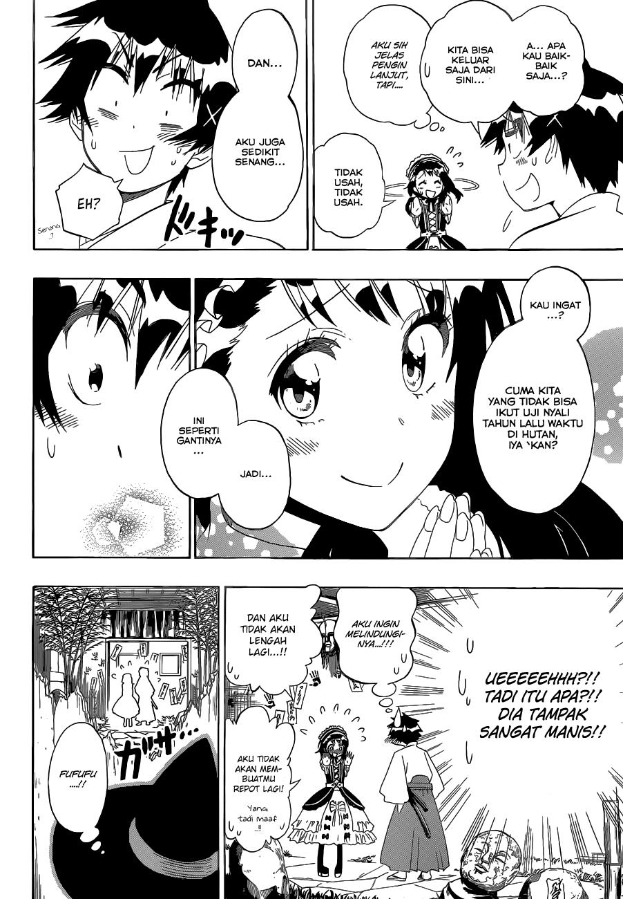 Nisekoi Chapter 131