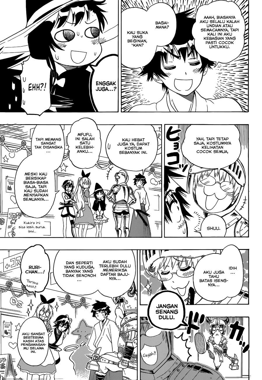 Nisekoi Chapter 131