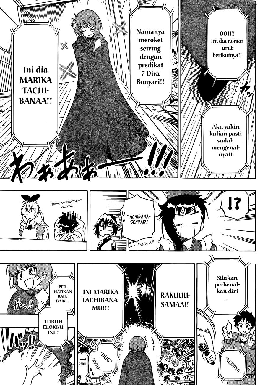 Nisekoi Chapter 132