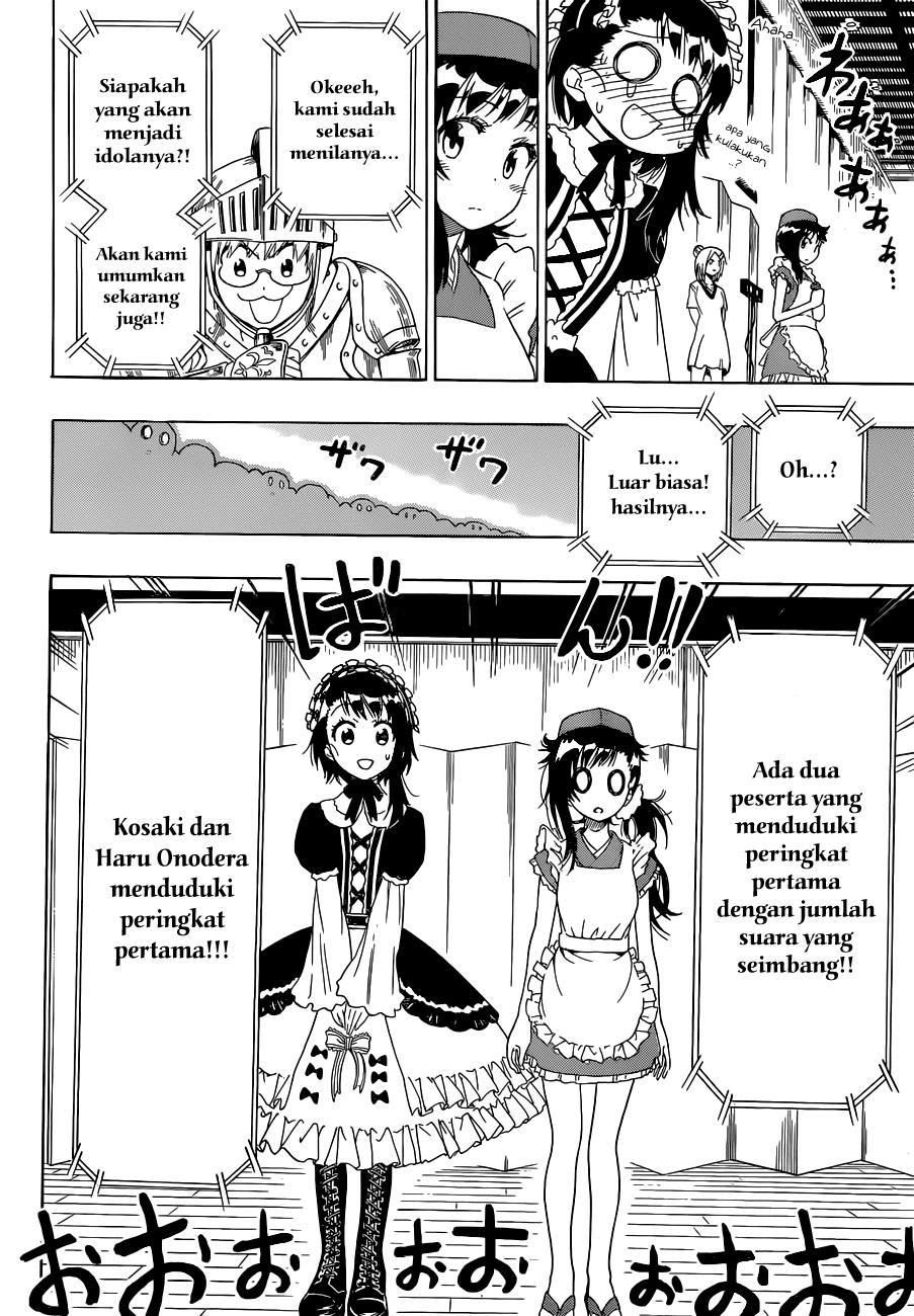 Nisekoi Chapter 133