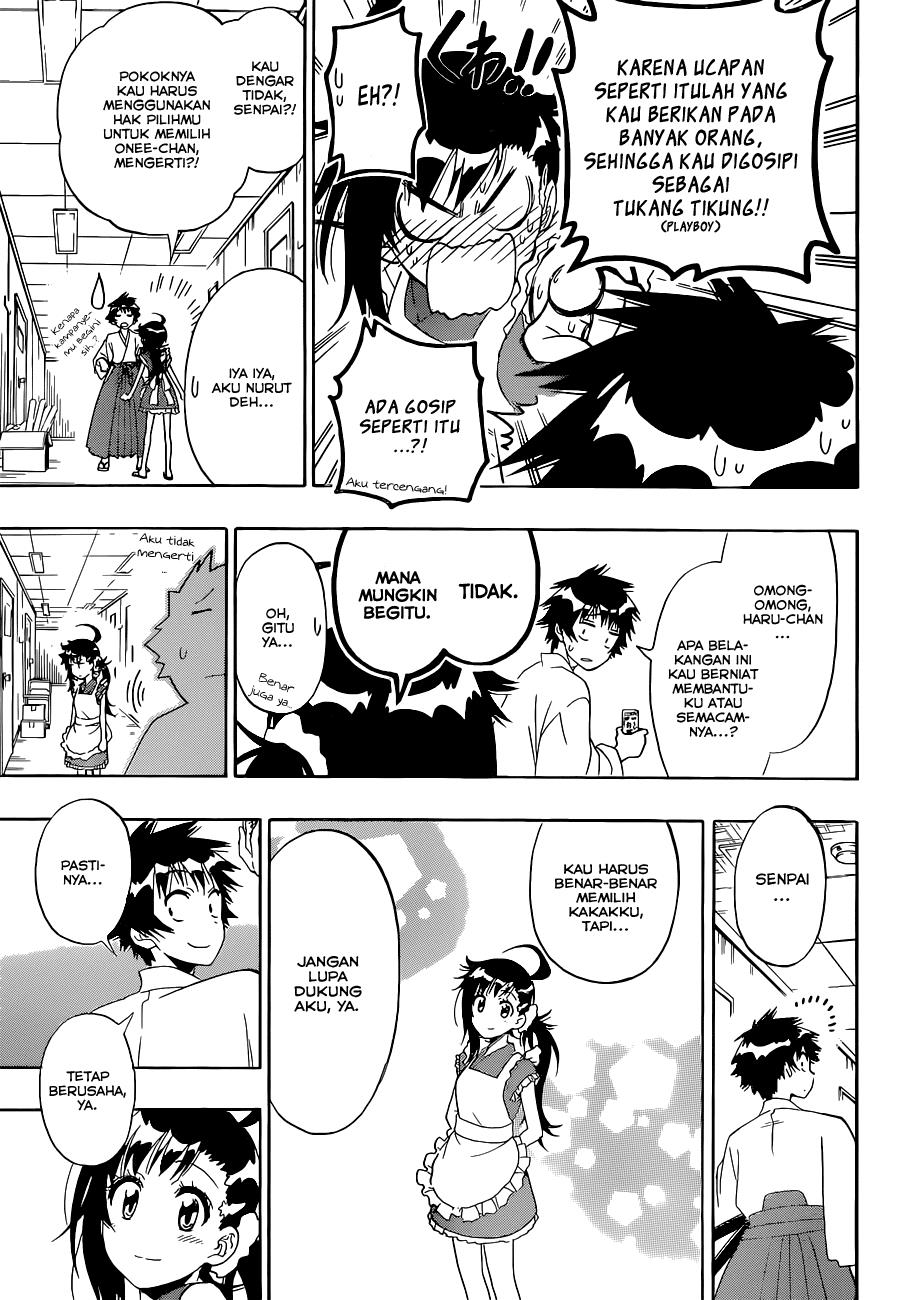 Nisekoi Chapter 133