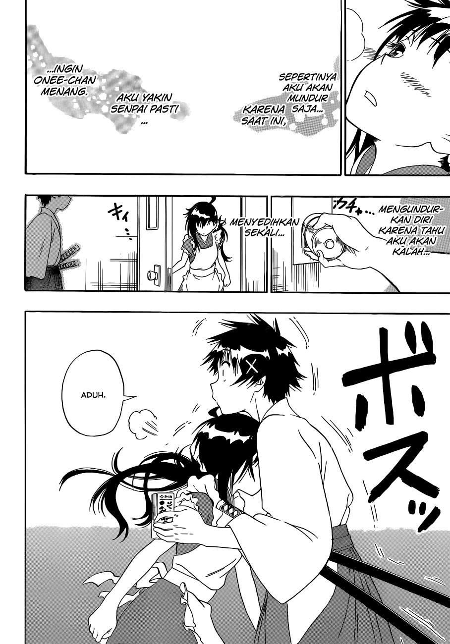 Nisekoi Chapter 133