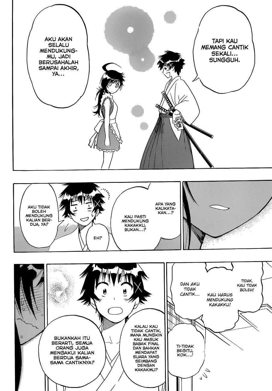 Nisekoi Chapter 133