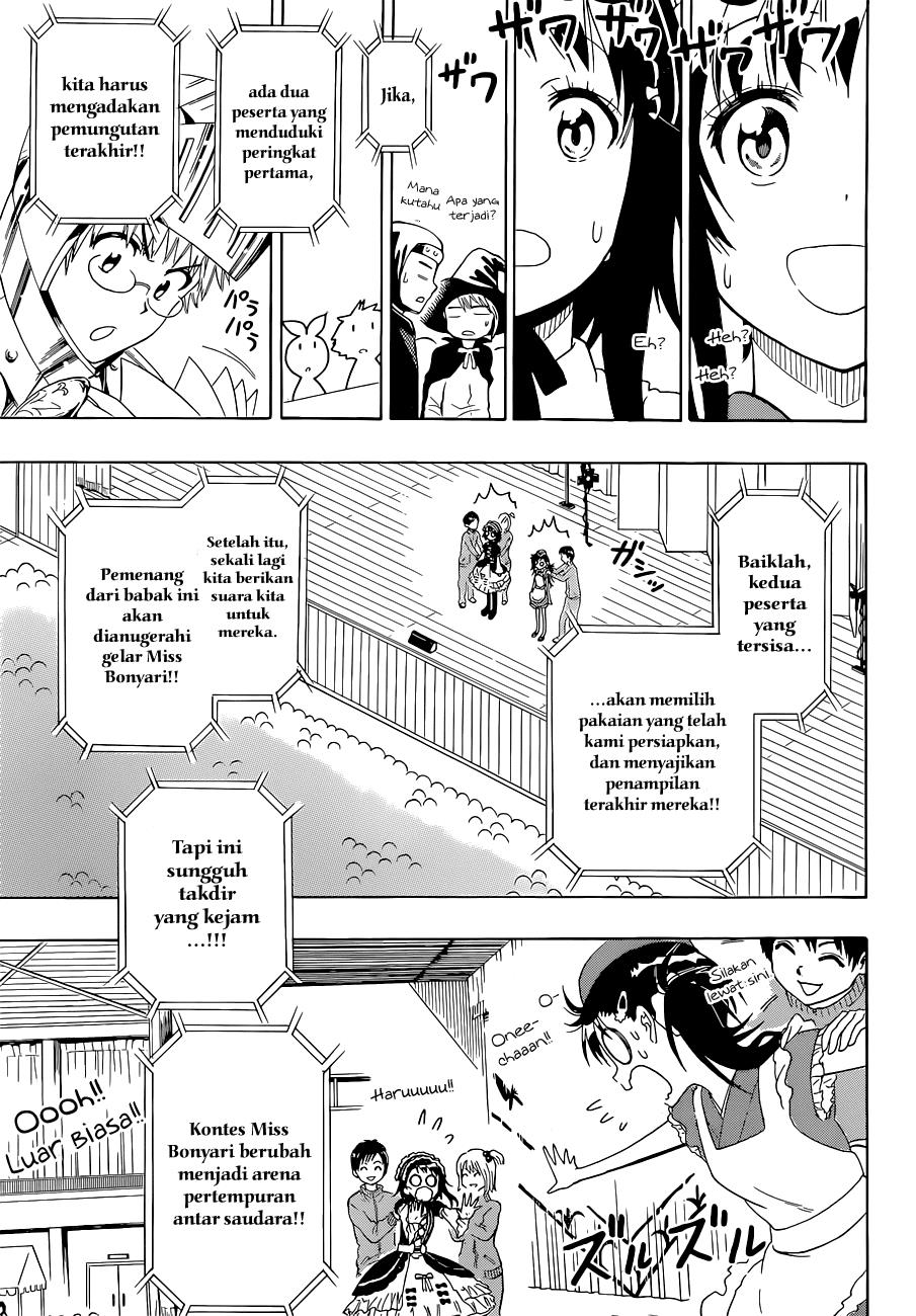 Nisekoi Chapter 133