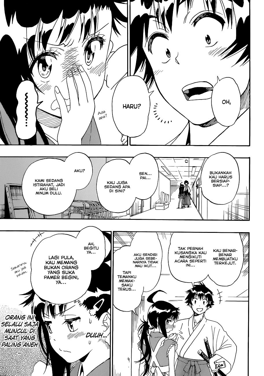 Nisekoi Chapter 133