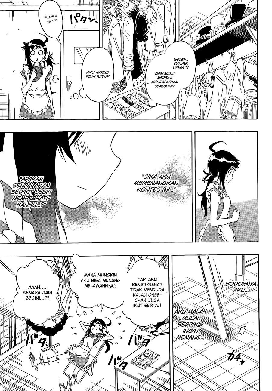 Nisekoi Chapter 133