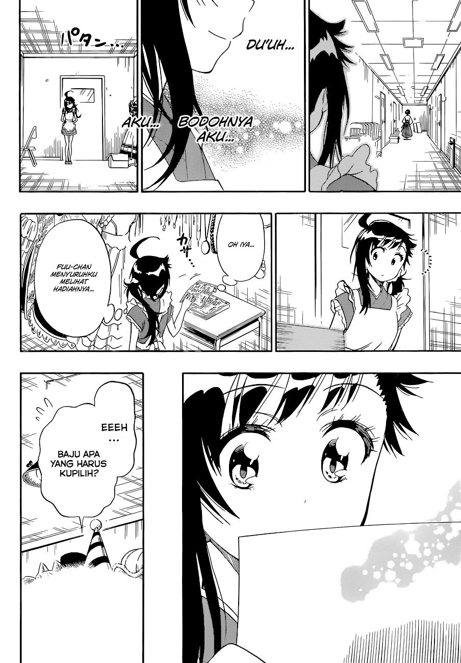 Nisekoi Chapter 133