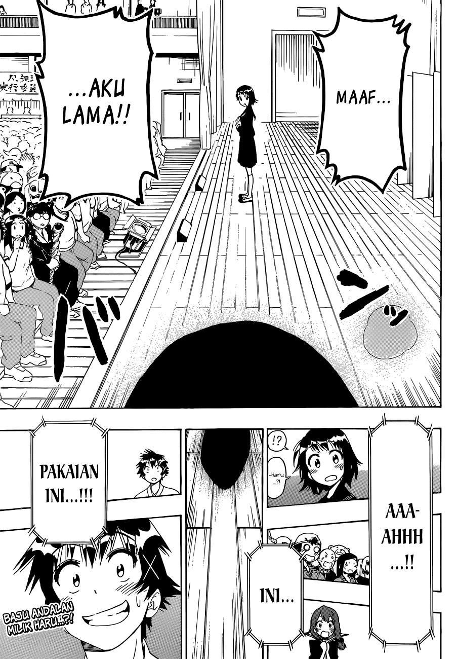 Nisekoi Chapter 133